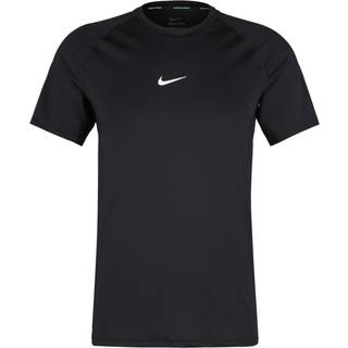Kortærmet, tætsiddende Nike Pro Dri-FIT-trøje til mænd - sort - XL