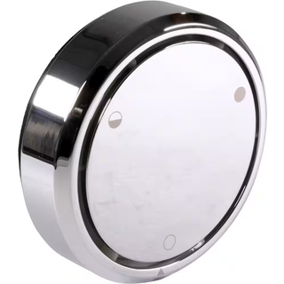 WestBrass D493CHM-26 Universal Patenteret Deep Soak Round Replacement 2-hullers badekaroverl?bsd?ksel til fuld og overfyldt lukning 1 pakke poler