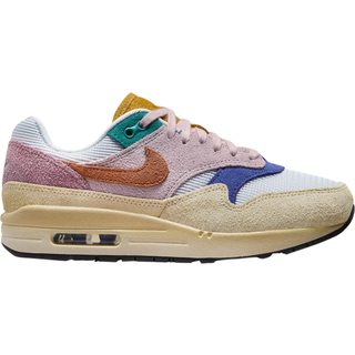 Sneakers Nike W Air Max 1 &#39;87 Premium Grain/ Rugged Orange-Plum Fog-Violet Dust EUR 42.5 - Rugged Orange-Plum Fog-Violet Dust - 42.5