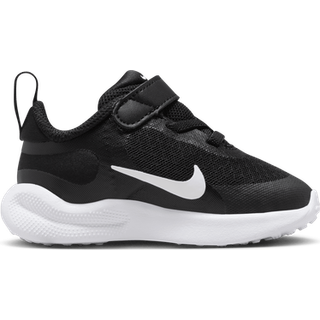 Nike Revolution 7-sko til babyer/småbørn - sort - 21
