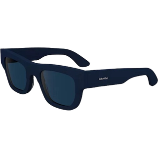 Calvin Klein Mand CK24510S 438 Solbriller Bio-cecid Blå Blå Firkantet Normal