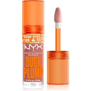 NYX Professional Makeup Duck Plump Læbeglans Med forstørrende effekt Skygge 02 Banging Bare 7 ml - 7 ml