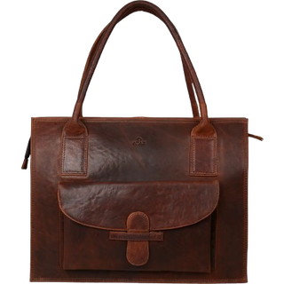 Adax Ragusa Valentina shopper (DARK BROWN)