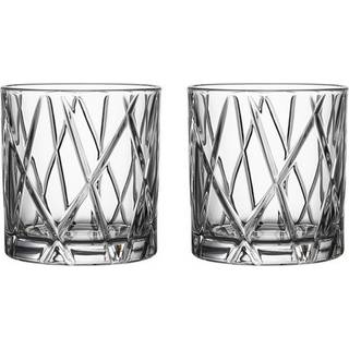 Orrefors City Whiskey s Dof 34 Cl 2 Pcs - Whisky & Cognac Glas Klar - 63103414