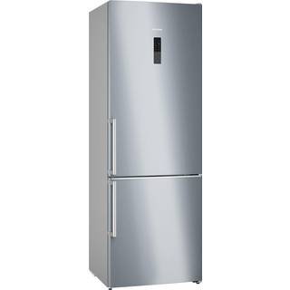 Køle-/fryseskab 203 x 70 cm Inox-easyclean - Siemens iQ500 - KG49NAICT