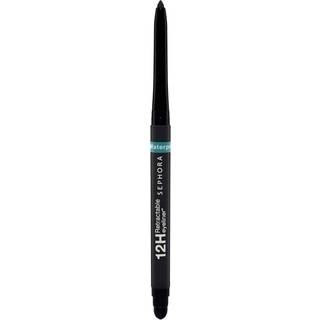 Sephora Collection - Waterproof 12h Retractable Eyeliner - Eliner Retract Wtp-23 01 Matte Black - For Women - Sort