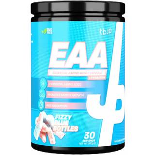 Trained By JP EAA + Hydration, 30 serv. (Fizzy Blue Bottles)