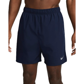 Nike Challenger Dri-FIT 7-løbeshorts (18 cm) med indershorts til mænd - blå - S