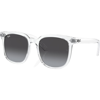 Ray-Ban RB4401D Asian Fit 64478G 57 Solbriller Mænd Krystalklar - Clear - 57mm