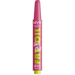 NYX Professional Makeup Fat Oil Slick Click Farvet læbepomade Skygge 07 DM Me 2 g - 2 g