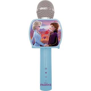 Lexibook Disney Frozen II - Bluetooth Karaoke Microphone with Speaker