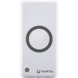 VARTA wireless power bank - 2-in-1 - Li-pol - 2 x USB USB-C - 20 Watt