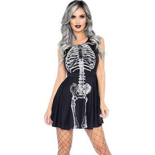 Skeleton Babe kostume