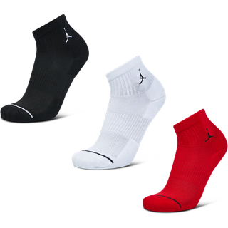 Jordan 3-Pack Drift Low Quarter Socks, Multi - 38 - 42