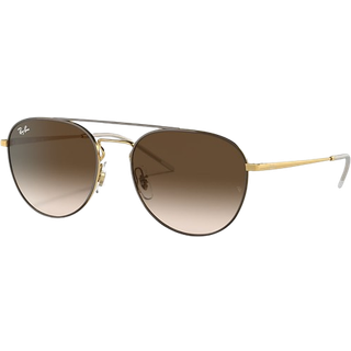 Ray-Ban RB3589 905513 55 Solbriller Mænd Brun - Brown - 55mm