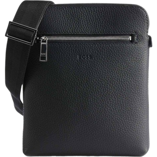 Crosstown Leather Bag Black