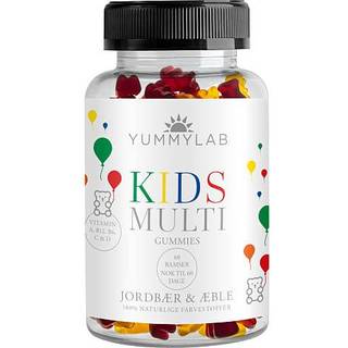 Vitamin vingummi m. jordbær- og æblesmag (På lager i varehus)