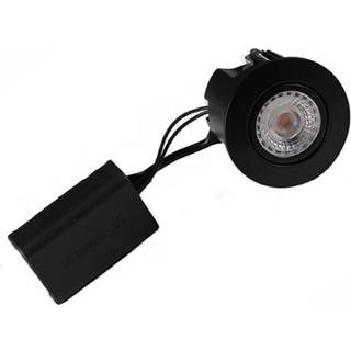 Diospot Opti rund Sort + Diolux R5d 940 500lm 38° - GN
