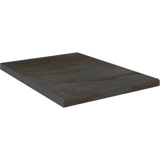 Esilo køkkenbordplade 60 cm antracit grå.