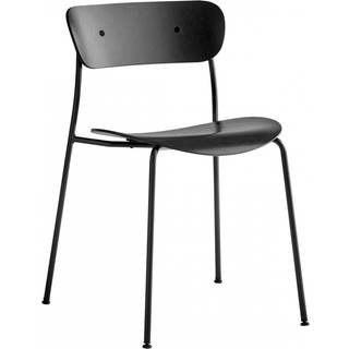 &Tradition Pavilion AV1 Spisebordsstol Sort Eg/Sort