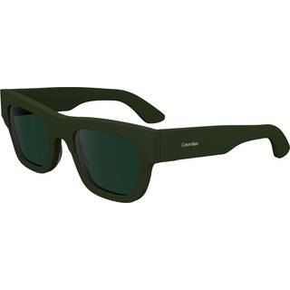 Calvin Klein Mand CK24510S 300 Solbriller Bio-cecid Grøn Grøn Firkantet Normal