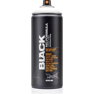 Montana BLACK Spraymaling, 400ml. Snow White