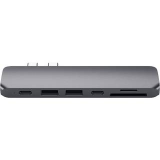 Satechi USB-C Pro Hub Adapter - Grå