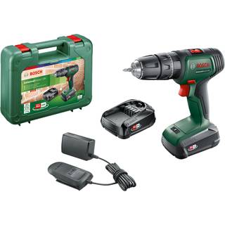 Bosch 18v slagboremaskine universal impact inkl 2x1,5ah batterier un3481