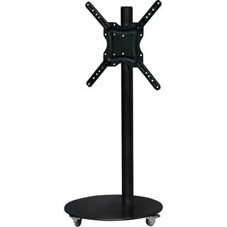 Sinox StandView TV gulvstander med hjul (26 tommer 65 tommer) | S | PRIS-MATCH