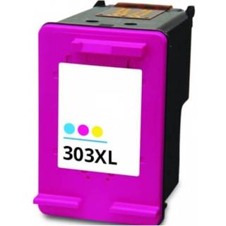 Kompatibel blækpatron HP 303 XL - T6N03AE 3-farvet 17 ml