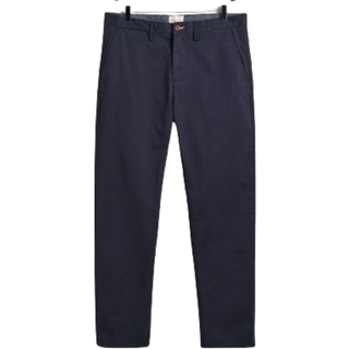 GANT Herre Regular fit chinobukser af twill (32/36)