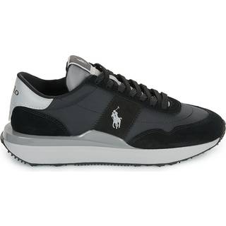 Polo Ralph Lauren Herren Sneaker schwarz Velours