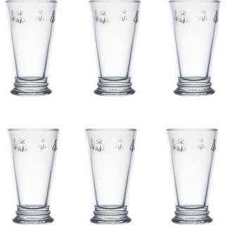 La Rochère Abeille drinksglas 46 cl 6-pak Klar