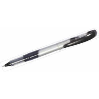 12 x Q-connect Taurus rollerpen 0,5mm sort