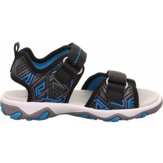 Superfit Mike 3.0 Sandaler, Sort/Turkis, 27