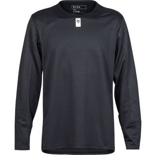 FOX Racing Kid's Defend L/S Jersey Cykeljersey Børn størrelse S farve grå/sort