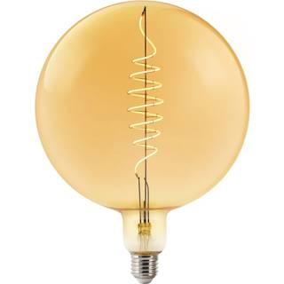 Nordlux Smart E27 - G200 Deco - 2200 Kelvin - 380 Lumen - Pære - Ravfarvet