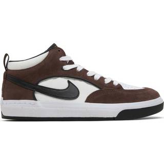 Nike Sb React Leo Skatesko - 9.5 - lt chocolate/blk/wht/blk