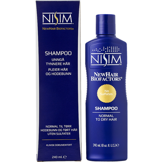 Nisim NewHair Bifoactor Shampoo Normal To Dry Hair (240 ml)