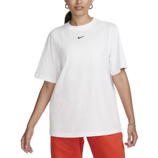 Nike Sportswear Essential-T-shirt til kvinder - hvid - M (EU 40-42)