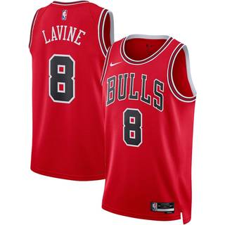Chicago Bulls Icon Edition 2022/23 Nike Dri-FIT NBA Swingman-trøje til mænd - rød - XL