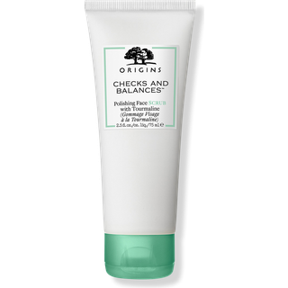 Checks and Balances™ Polishing Face Scrub with Tourmaline, 75 ml