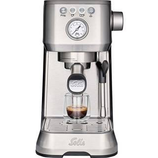 SOLIS Kaffemaskine Barista Perfetta Plus Silver