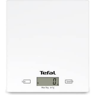 Tefal Essentiel køkkenvægt digital Hvid