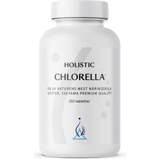Chlorella 250 tabletter
