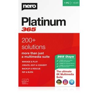 Nero Platinum 365 2022 1 Year