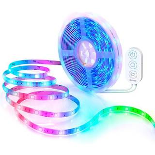 Govee - RGB Smart Wi-Fi and Bluetooth LED Strip Lights - 10m