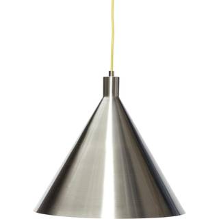 Hübsch Hübsch pendel 40x35 cm Metal-nikkel-gul