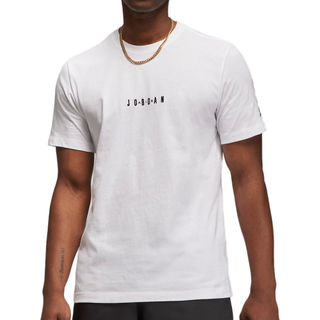 T-shirt Jordan Air Men&#39;s T-Shirt White/ Black/ Black L - Black - L