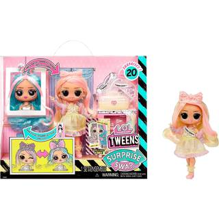LOL Surprise Tweens Surprise Swap Fashion - Braids-2-Waves Winnie dukke med 20 overraskelser